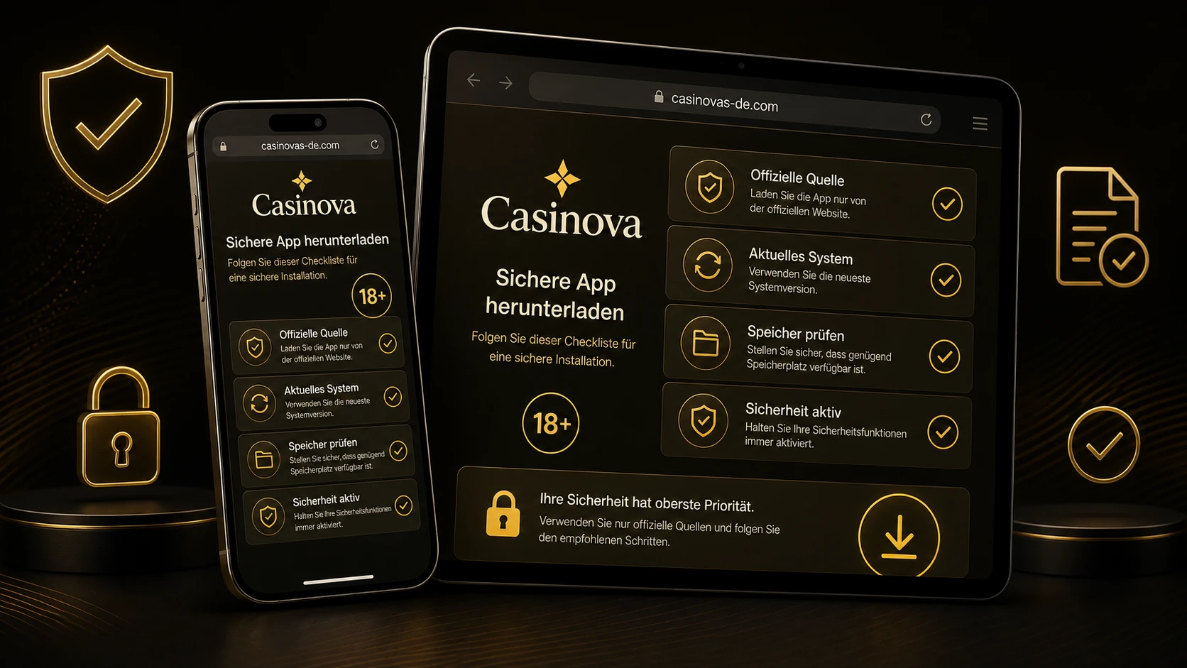 Casinova App Download – Was sollten Nutzer beachten?