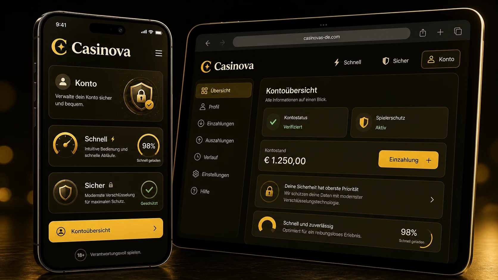 Casinova iOS App