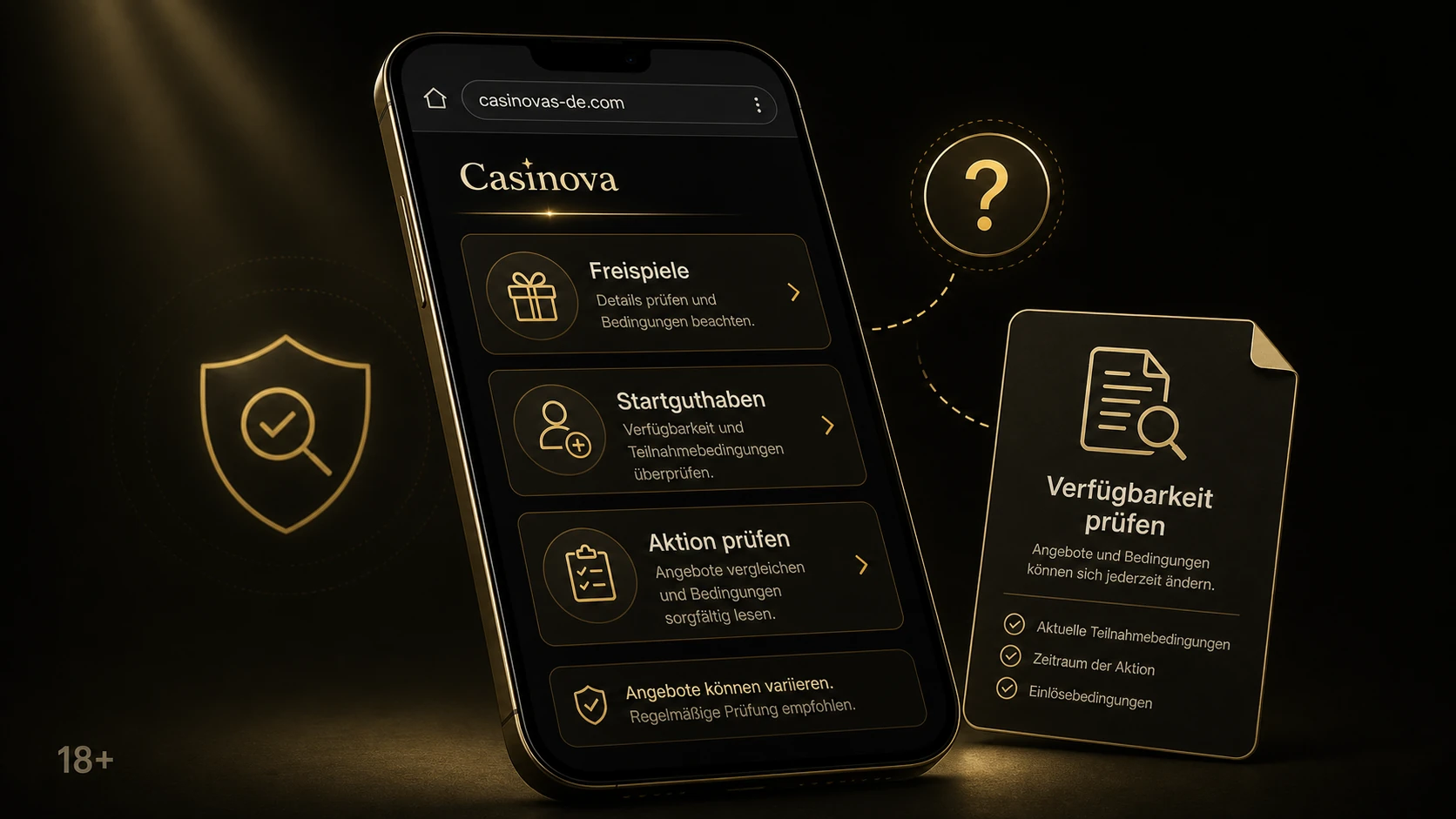Gibt es einen Casinova Bonus ohne Einzahlung?