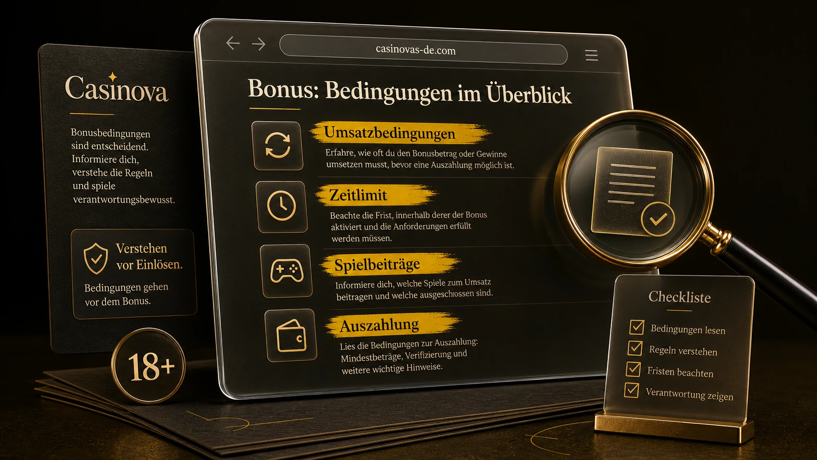 Die Bedeutung der Bonusbedingungen