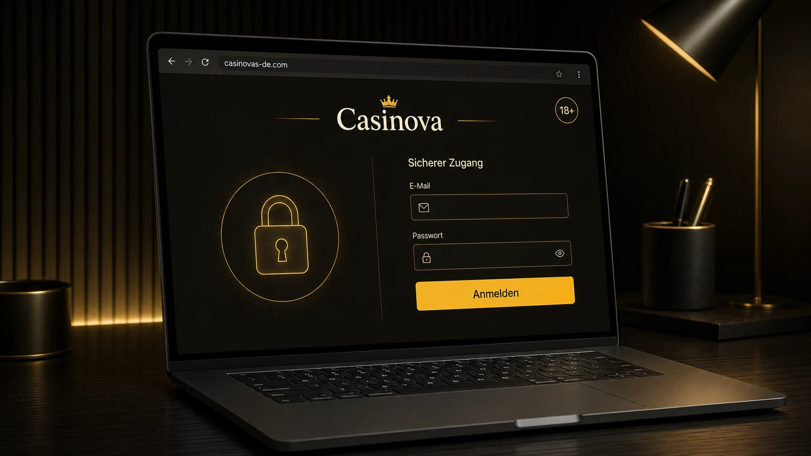 So funktioniert der Casinova Login