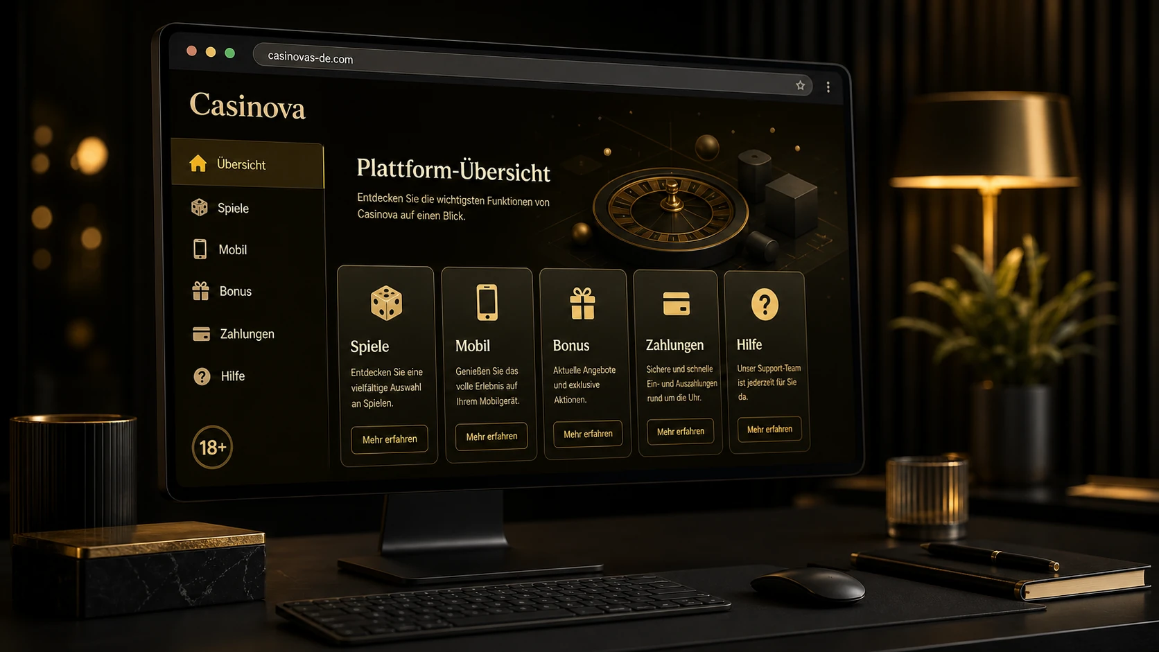 Was zeichnet Casinova aus?